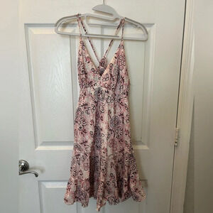 Perry Walker mini dress